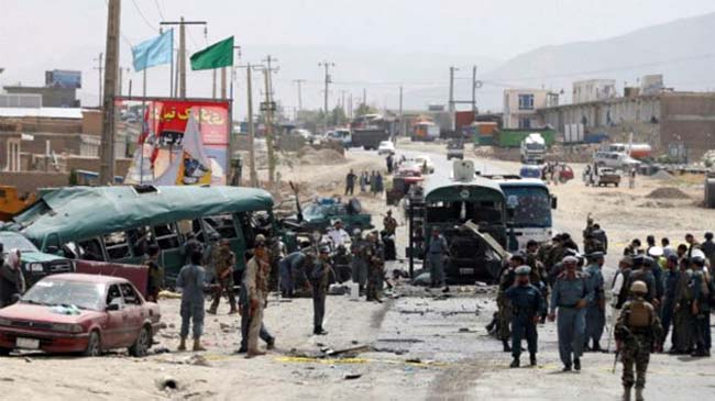Officials Count Around 30,000 War  Dead in Afghanistan this Year
